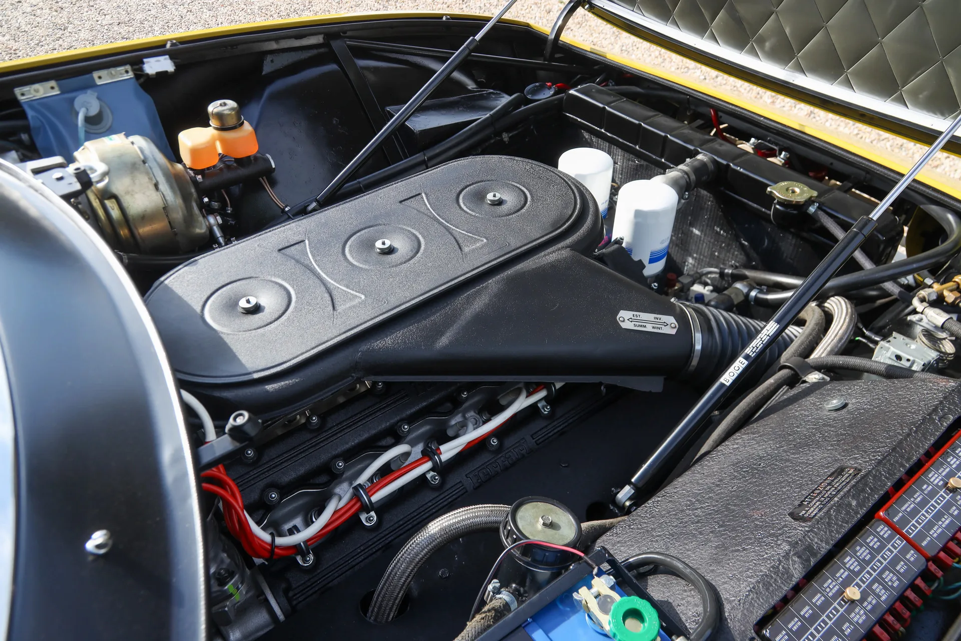 1971 Ferrari 365 GTB/4 Daytona, 30/30