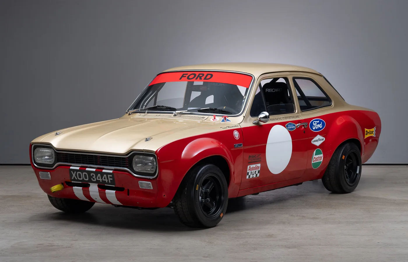 1971 Ford Escort RS1600 BDA FIA proposée par un concessionnaire spécialisé à Hamburg, Allemagne, photo principale