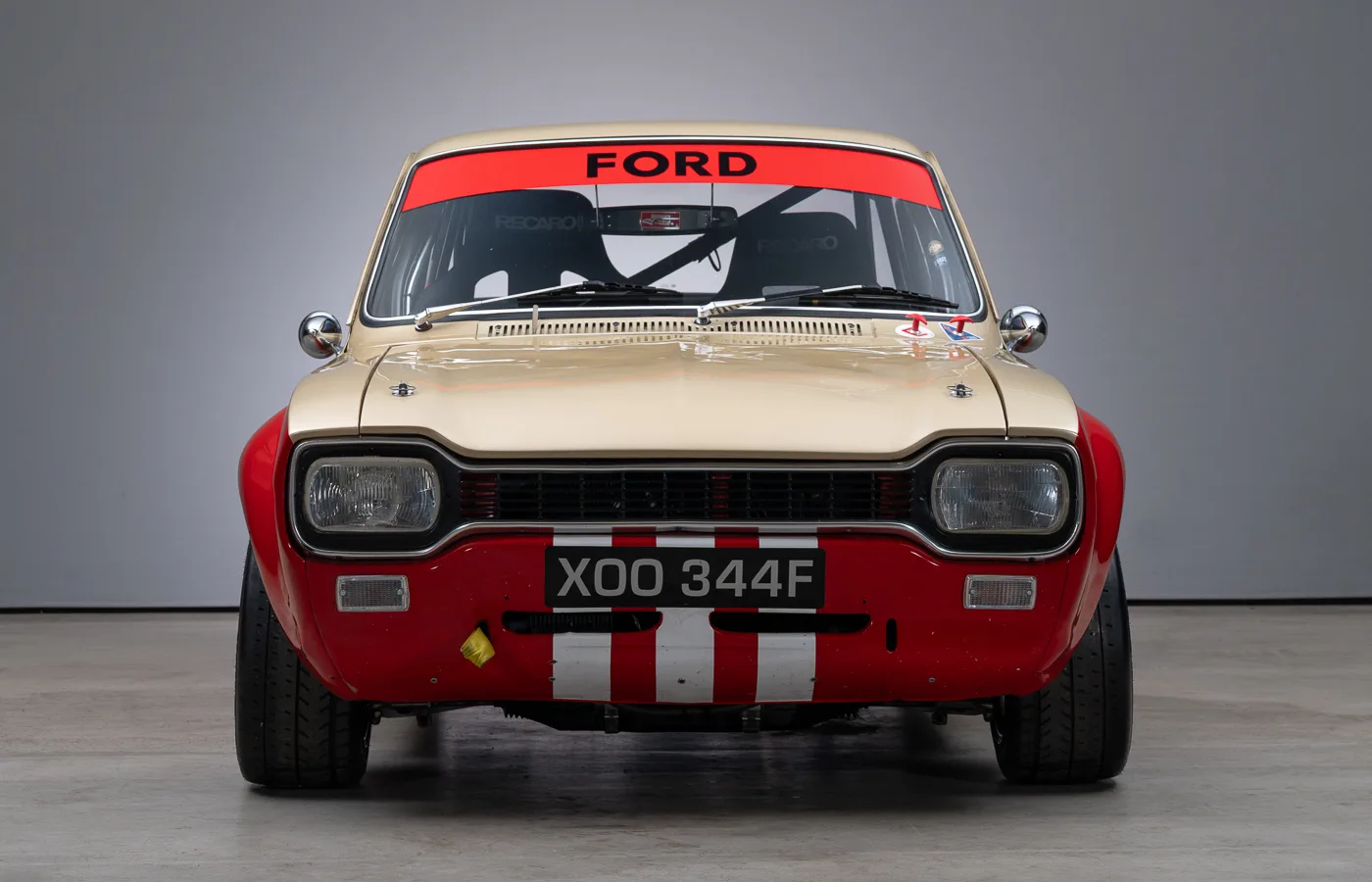 1971 Ford Escort RS1600 BDA FIA, 2/30