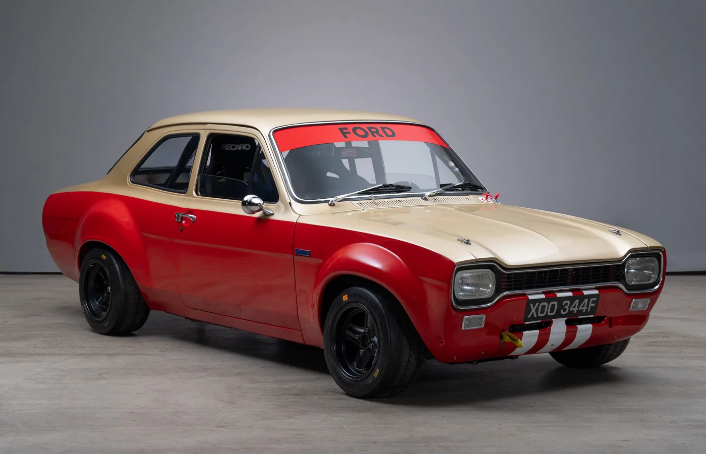 1971 Ford Escort RS1600 BDA FIA, 3/30