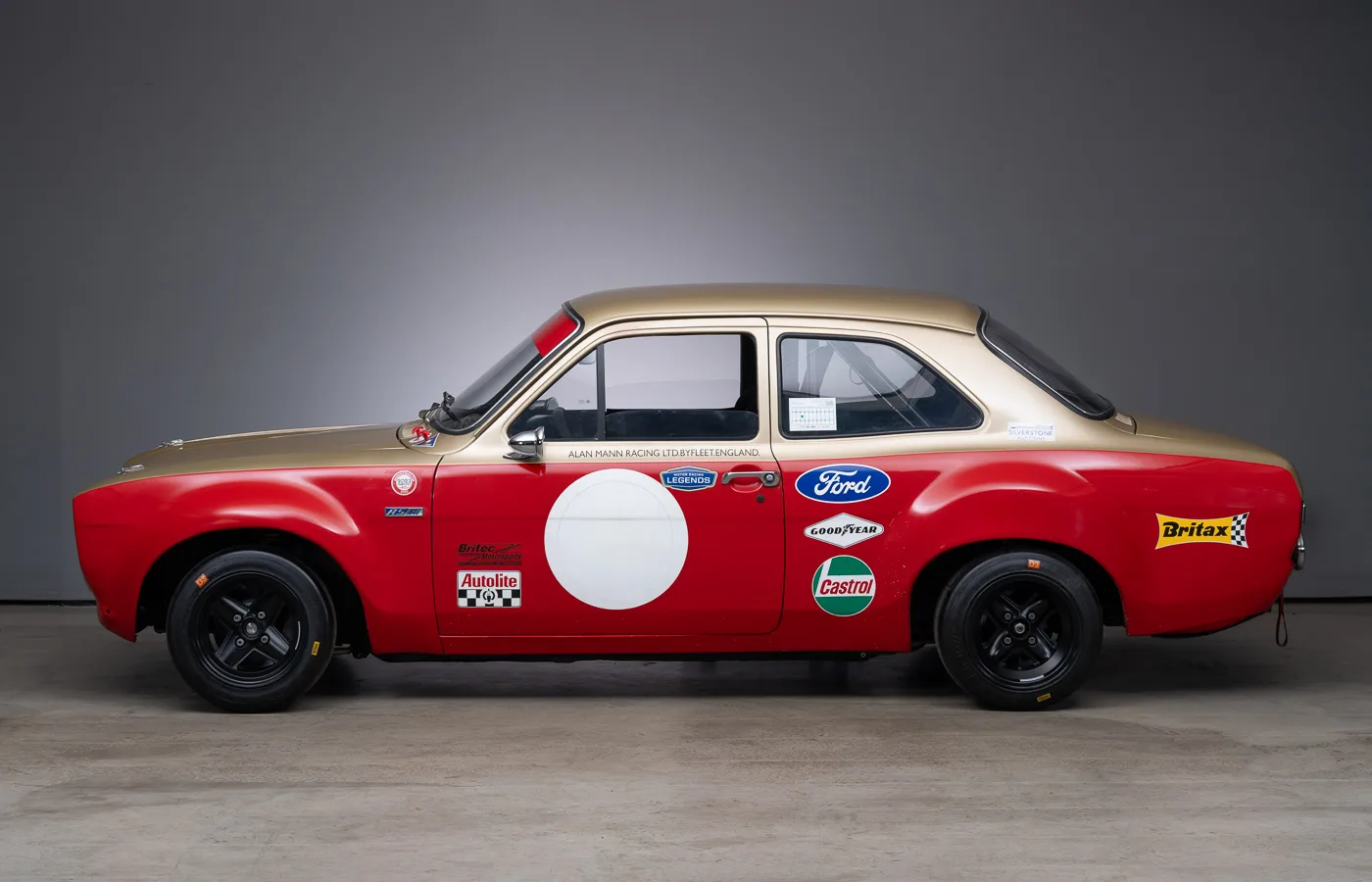 1971 Ford Escort RS1600 BDA FIA, 4/30