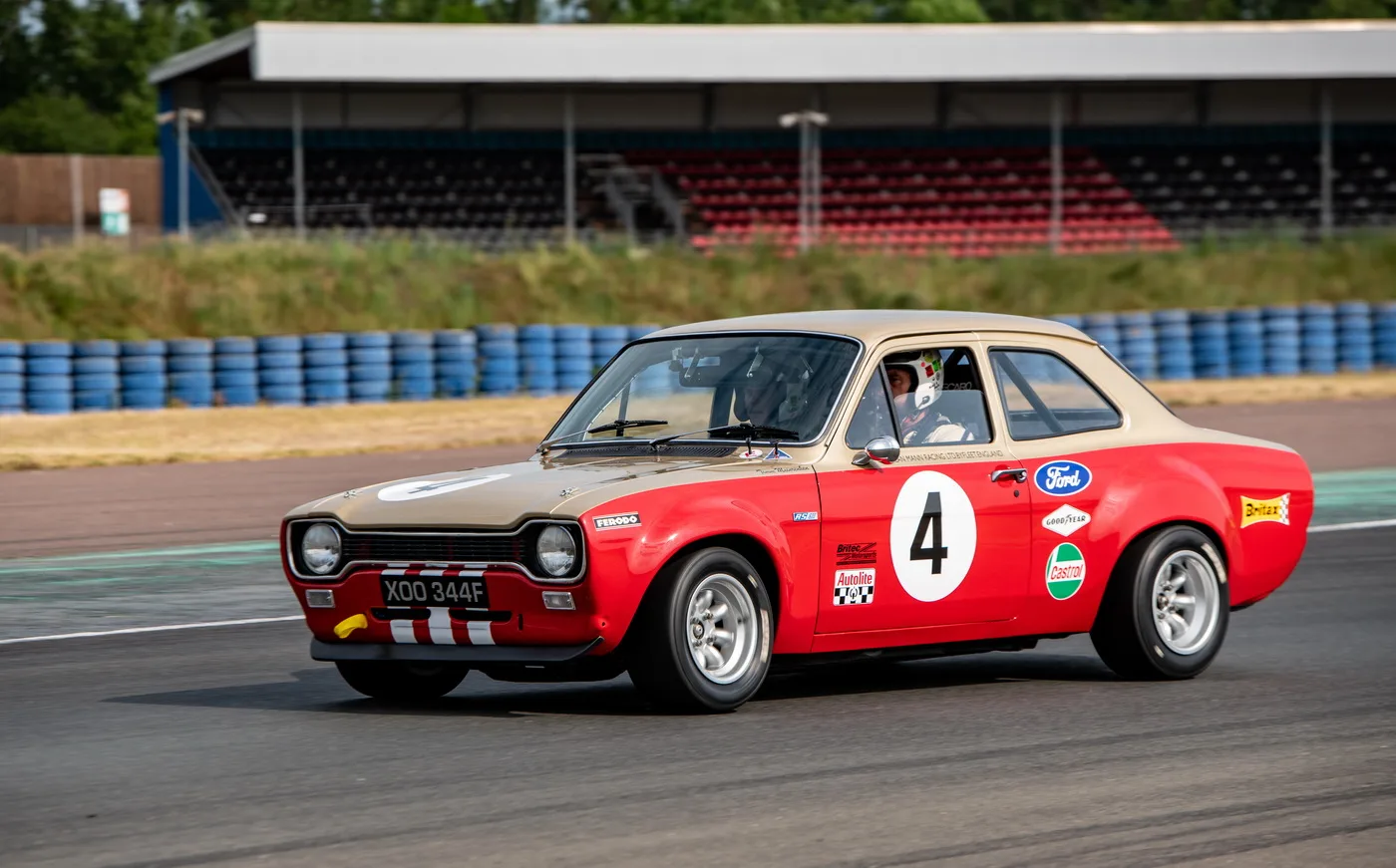 1971 Ford Escort RS1600 BDA FIA, 5/30