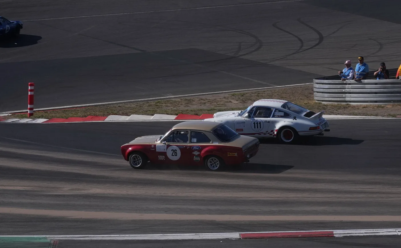 1971 Ford Escort RS1600 BDA FIA, 8/30