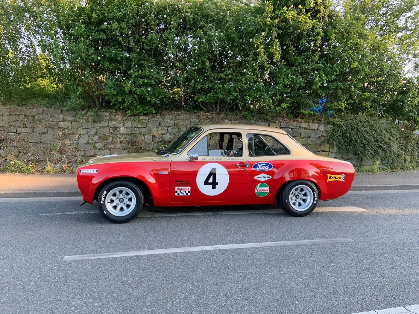 1971 Ford Escort RS1600 BDA FIA, 12/30