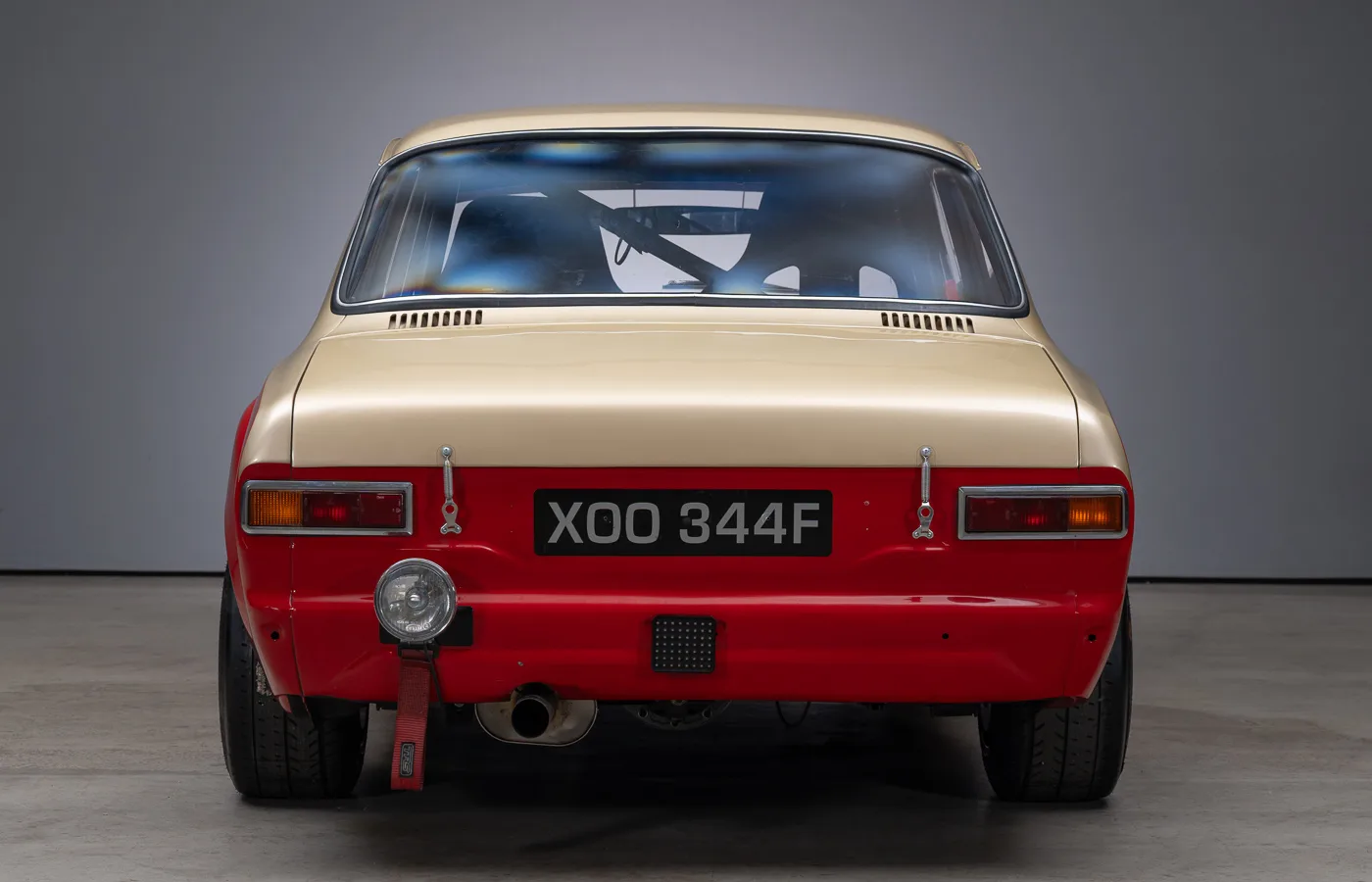 1971 Ford Escort RS1600 BDA FIA, 14/30