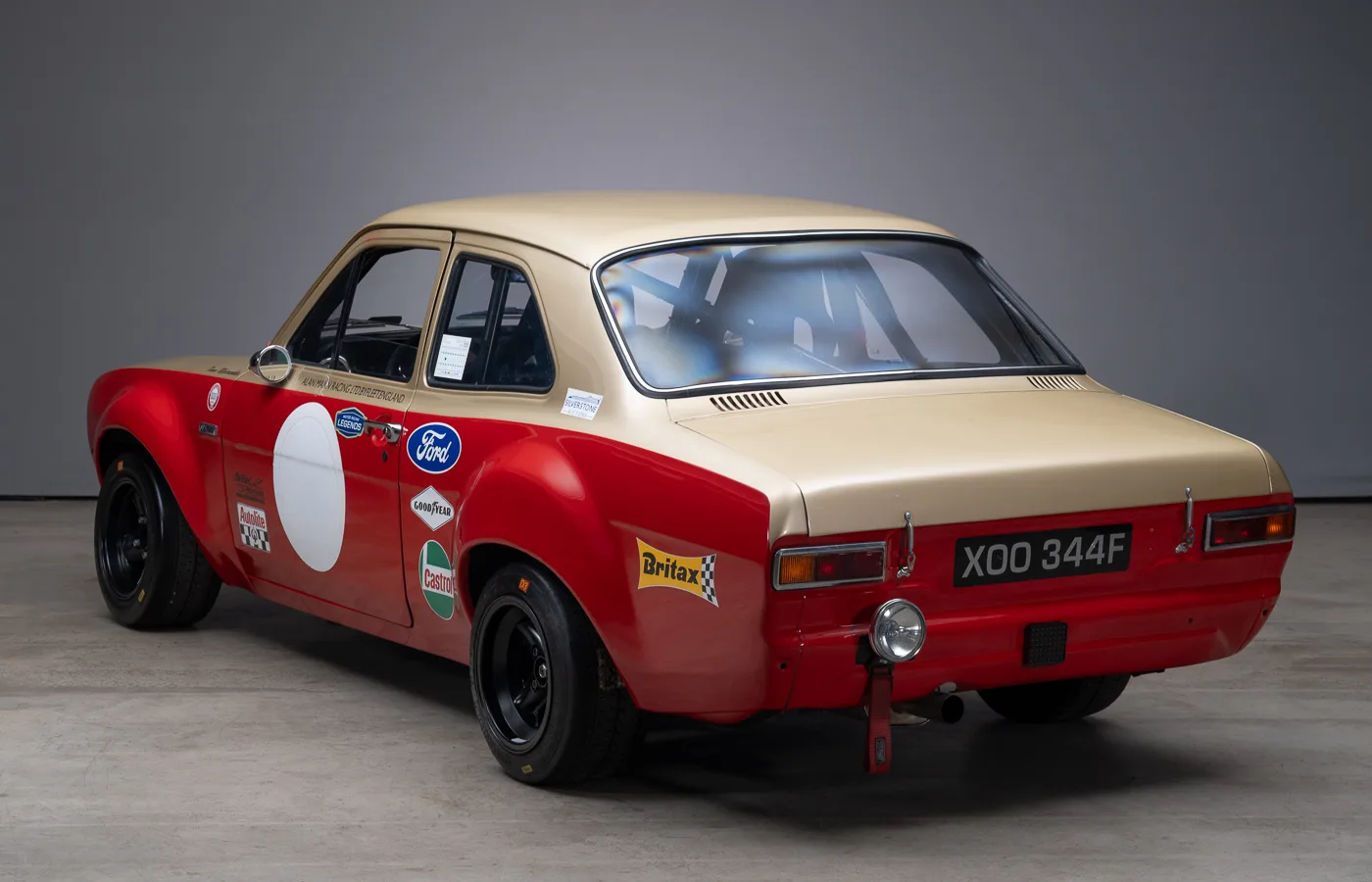 1971 Ford Escort RS1600 BDA FIA, 15/30