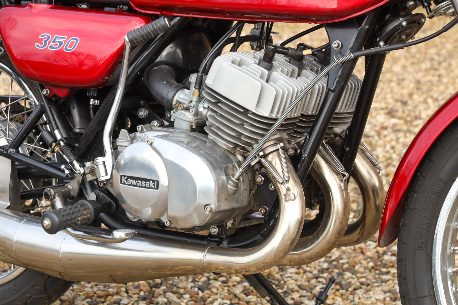 1971 Kawasaki S2 350 Mach II, 3/21