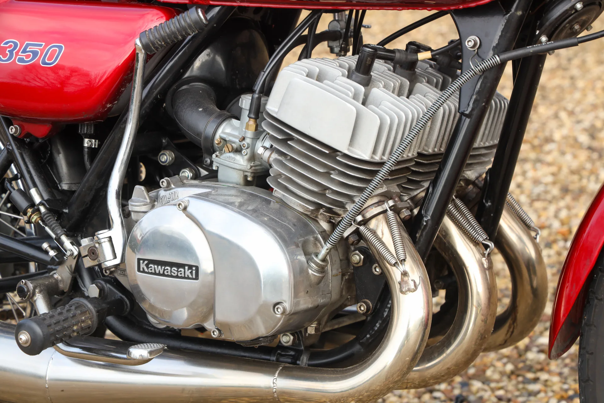 1971 Kawasaki S2 350 Mach II, 4/21