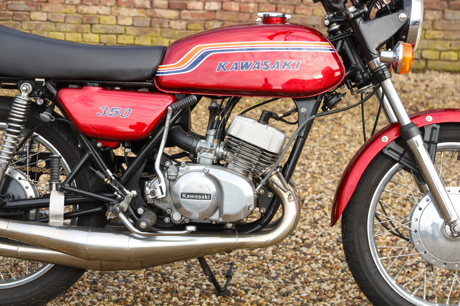 1971 Kawasaki S2 350 Mach II, 5/21