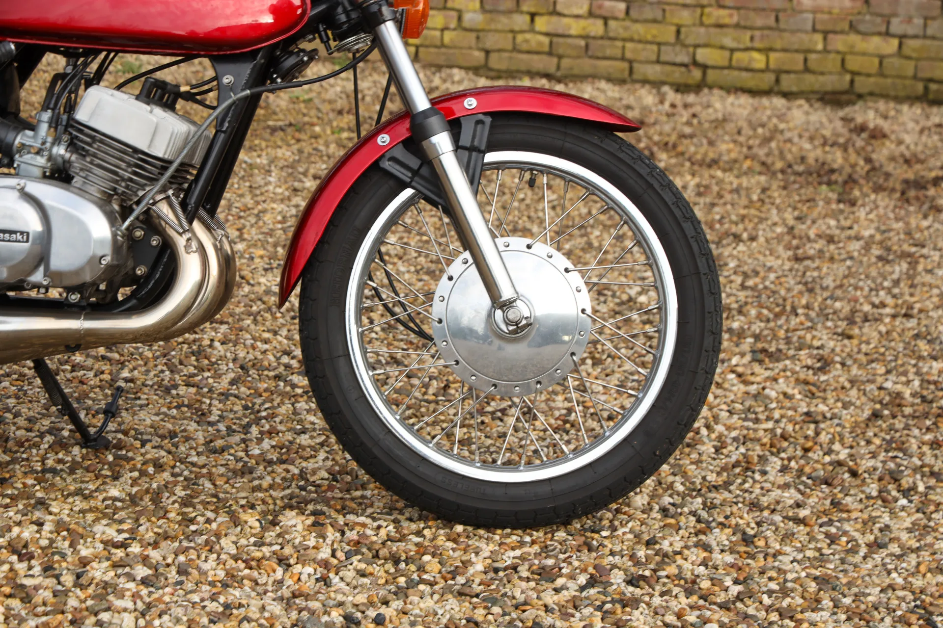 1971 Kawasaki S2 350 Mach II, 6/21