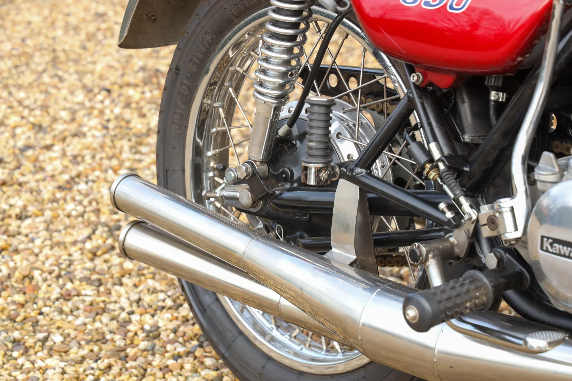 1971 Kawasaki S2 350 Mach II, 7/21