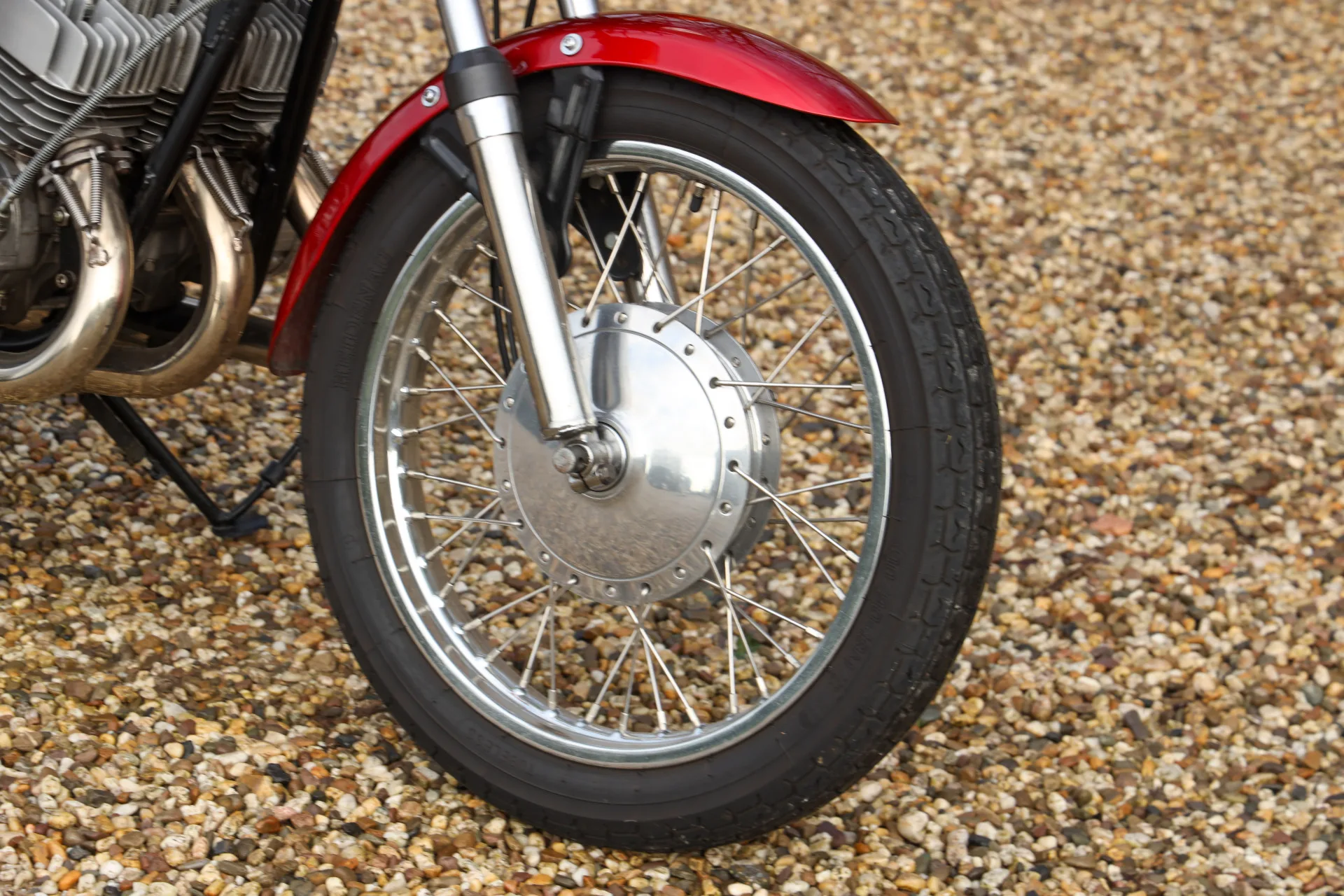 1971 Kawasaki S2 350 Mach II, 8/21