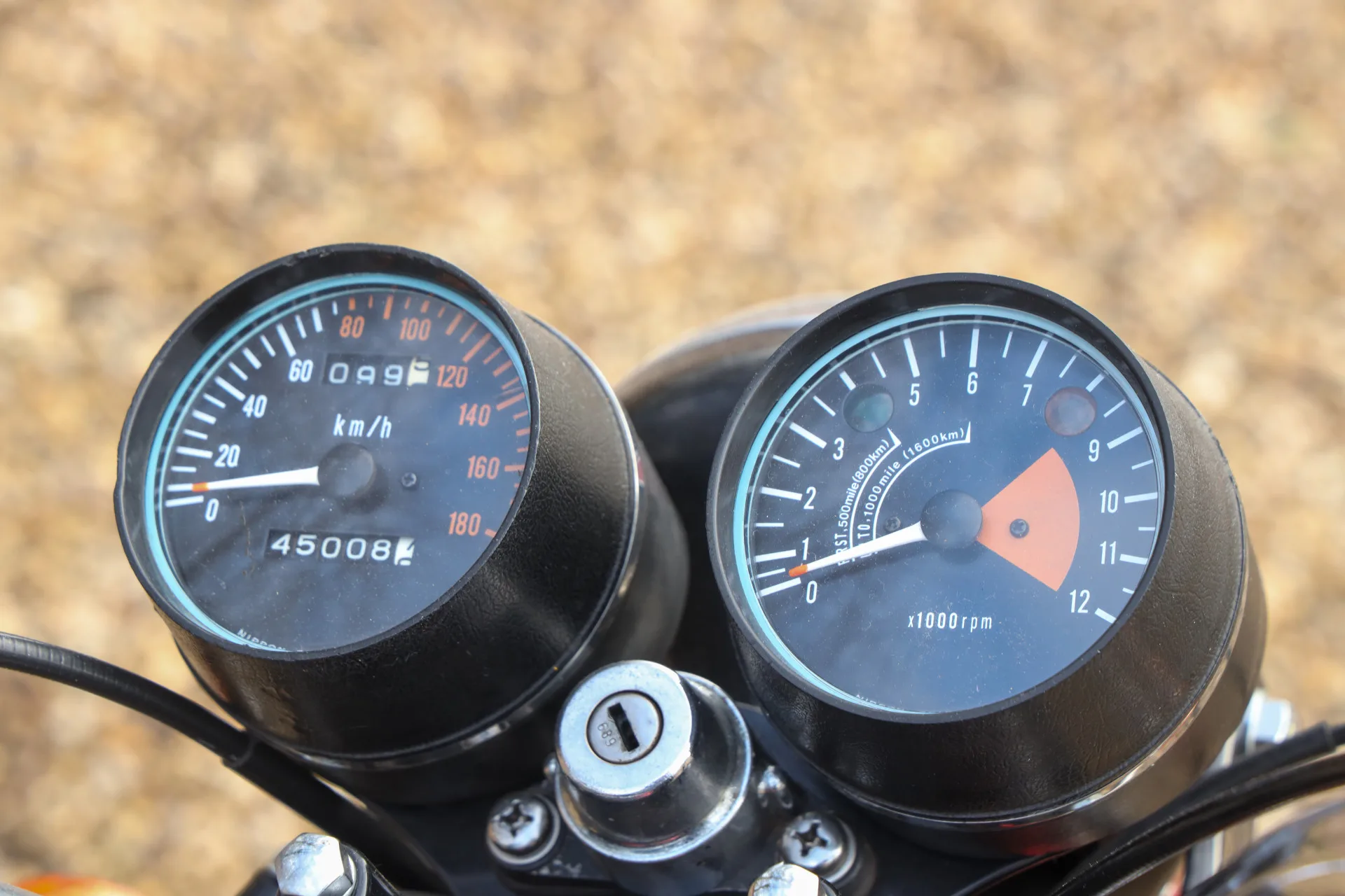 1971 Kawasaki S2 350 Mach II, 9/21