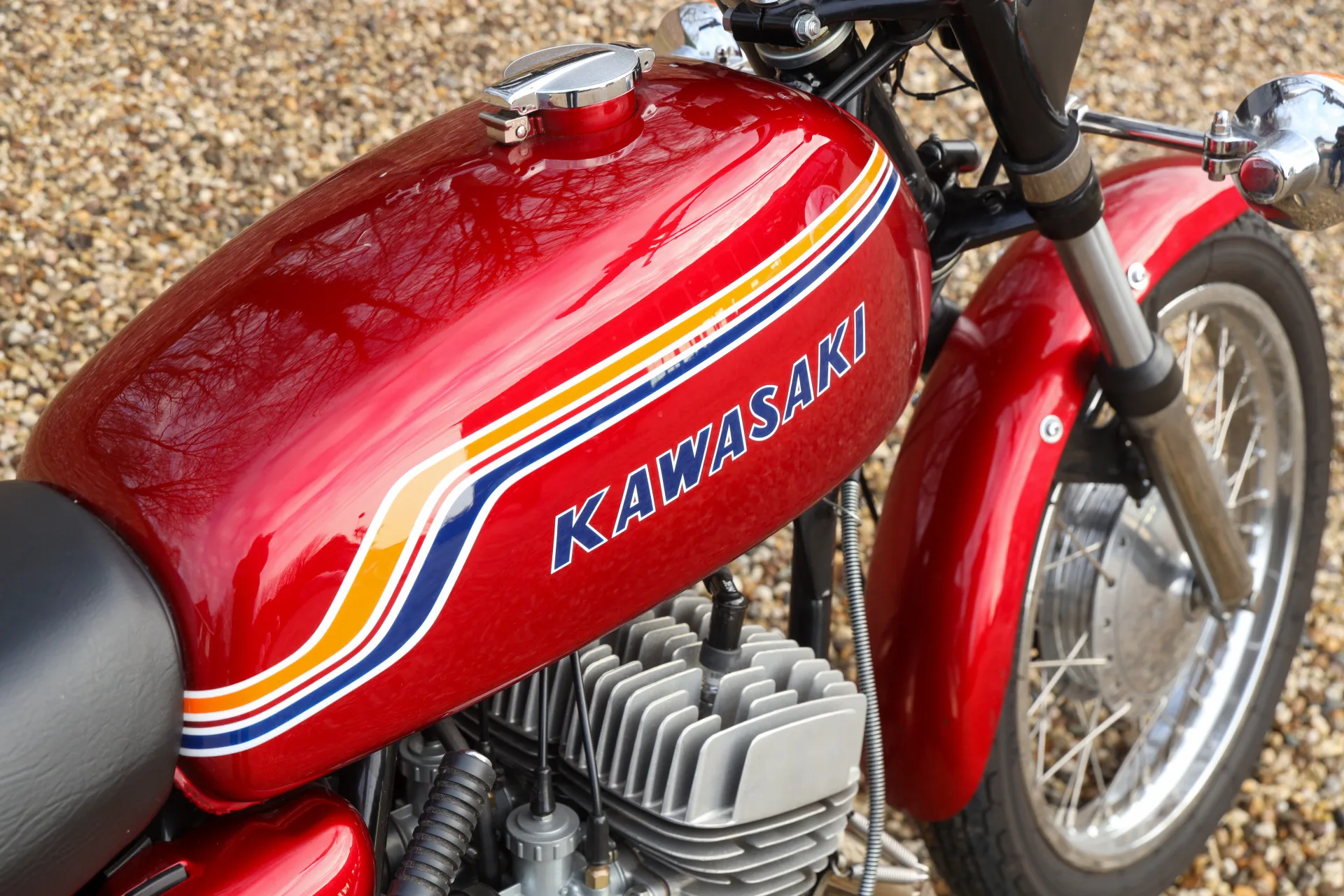 1971 Kawasaki S2 350 Mach II, 13/21