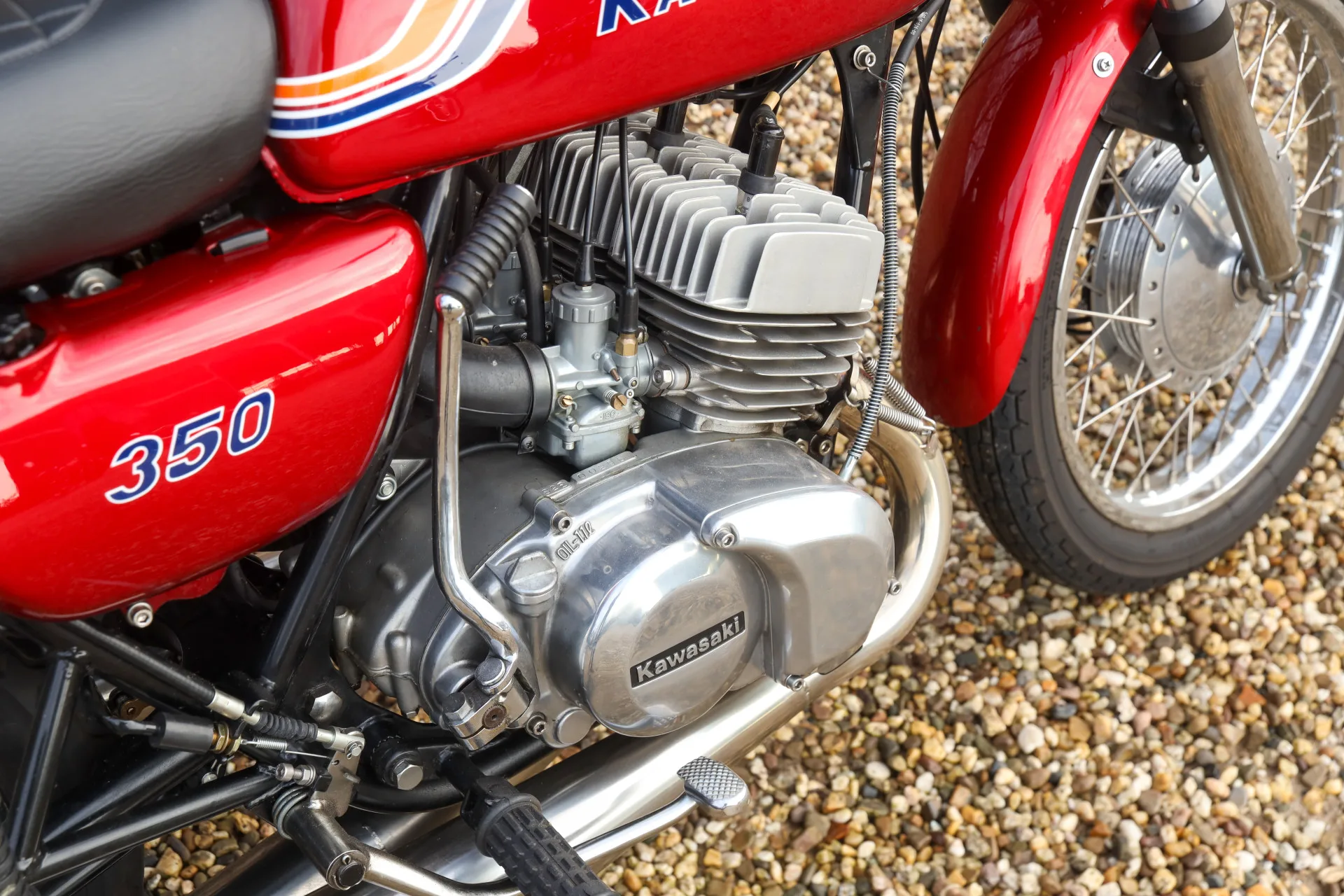 1971 Kawasaki S2 350 Mach II, 14/21