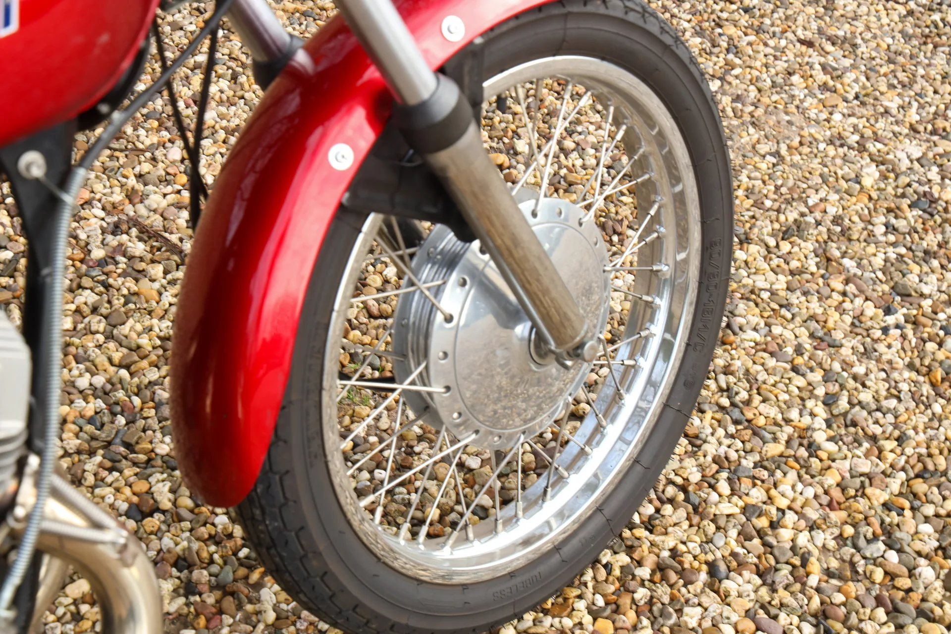 1971 Kawasaki S2 350 Mach II, 15/21