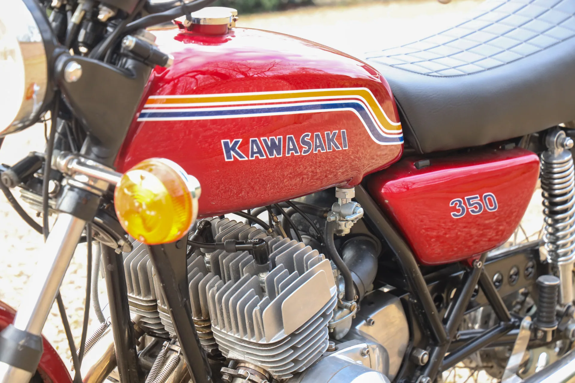 1971 Kawasaki S2 350 Mach II, 17/21