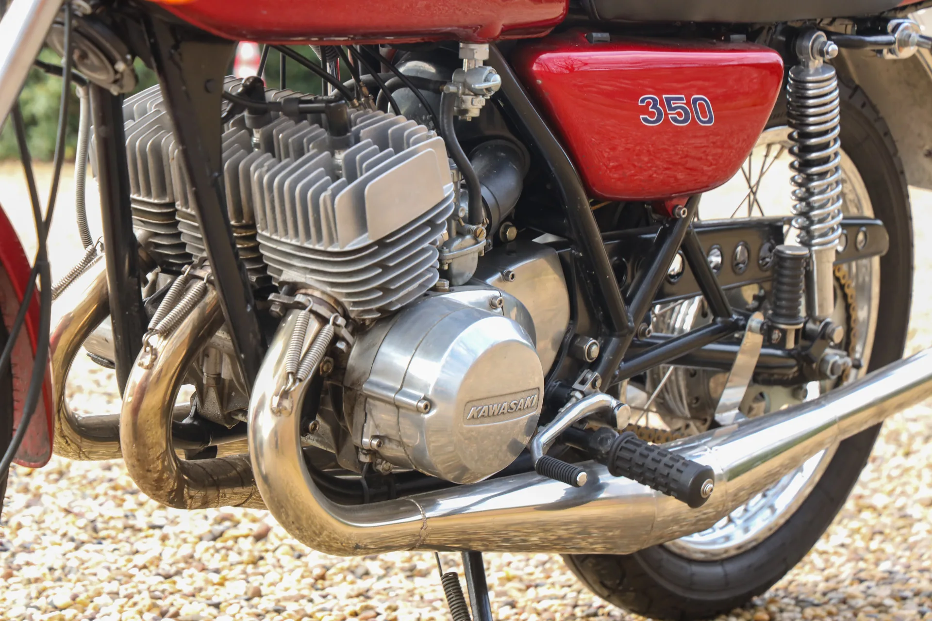 1971 Kawasaki S2 350 Mach II, 18/21