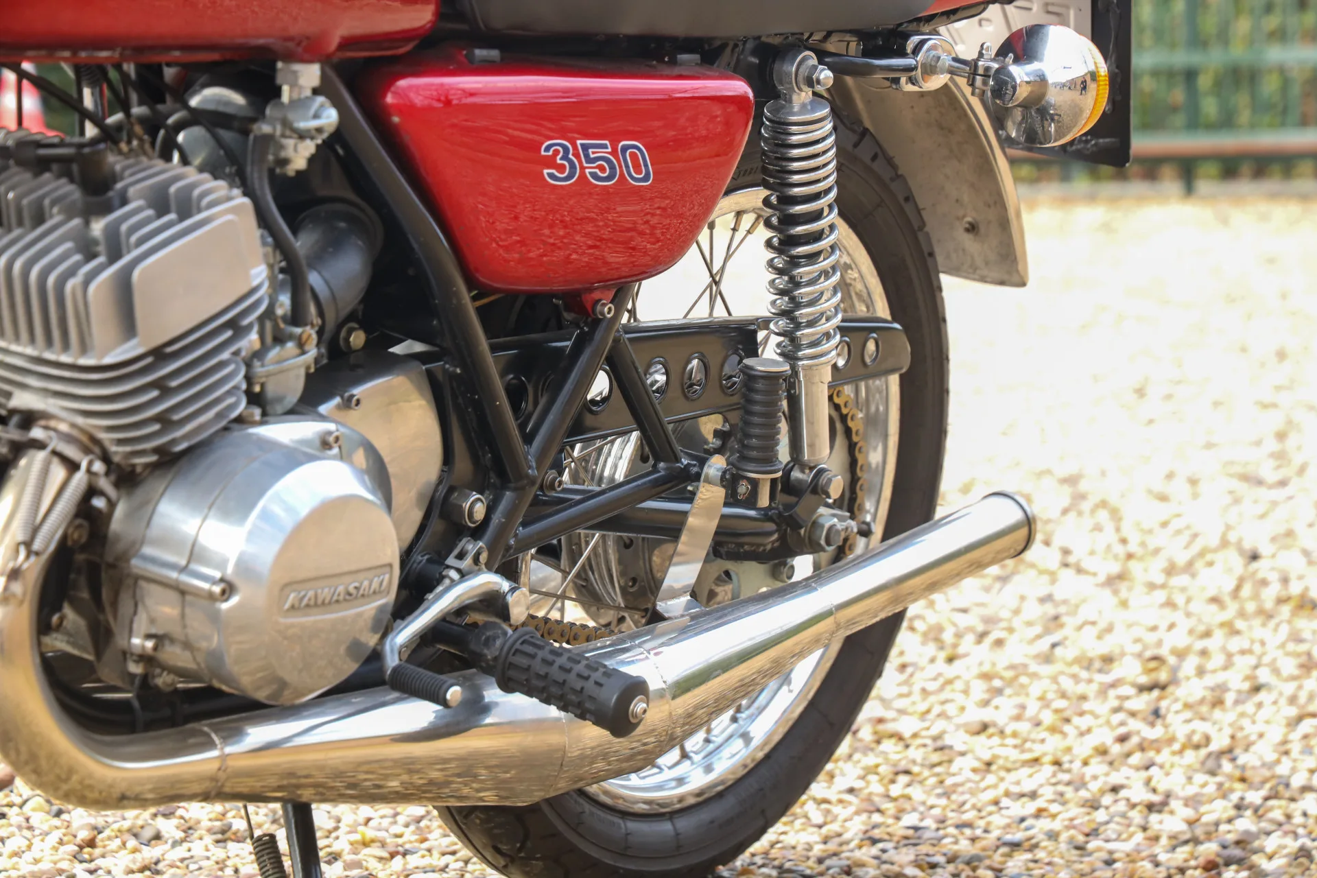 1971 Kawasaki S2 350 Mach II, 19/21