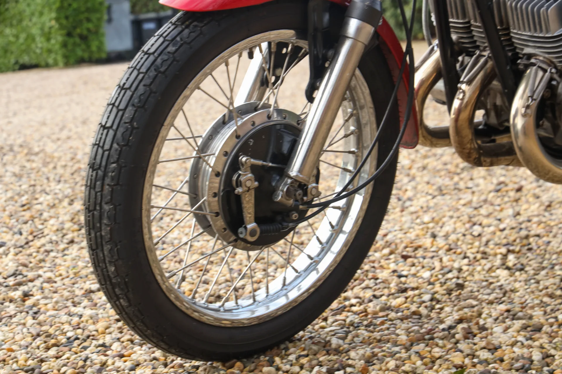 1971 Kawasaki S2 350 Mach II, 20/21