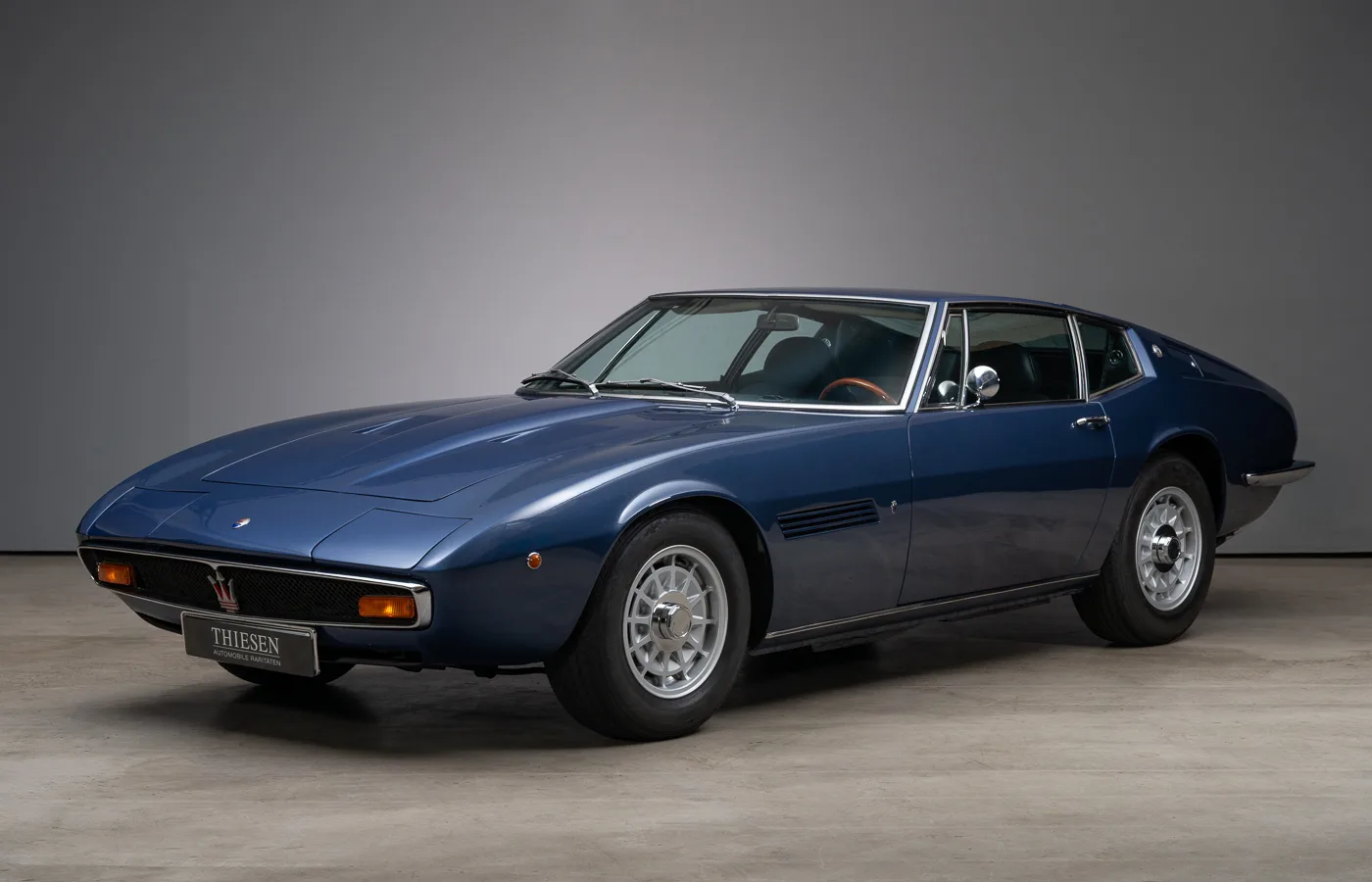1971 Maserati Ghibli SS 4.9 proposée par un concessionnaire spécialisé à Hamburg, Allemagne, photo principale