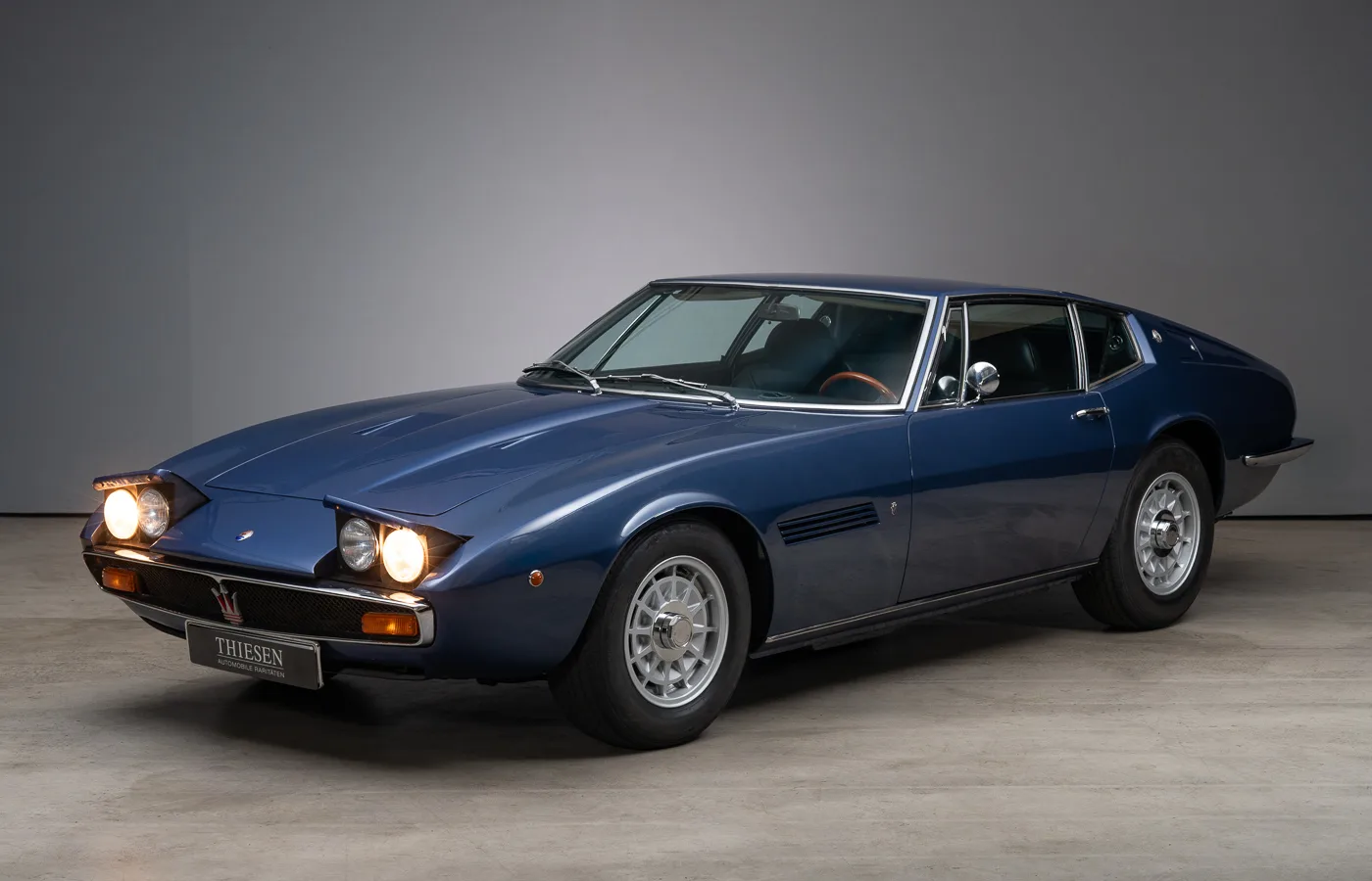 1971 Maserati Ghibli SS 4.9, 2/30
