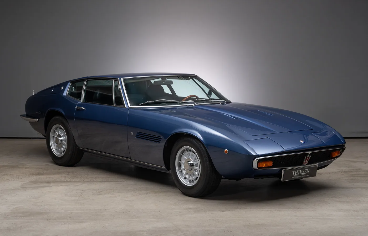 1971 Maserati Ghibli SS 4.9, 3/30