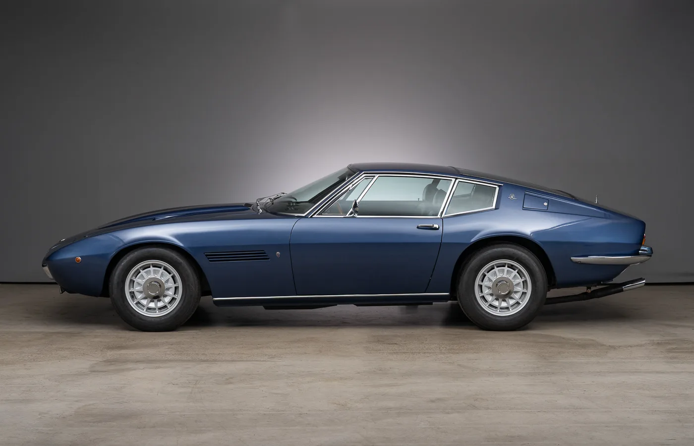 1971 Maserati Ghibli SS 4.9, 5/30