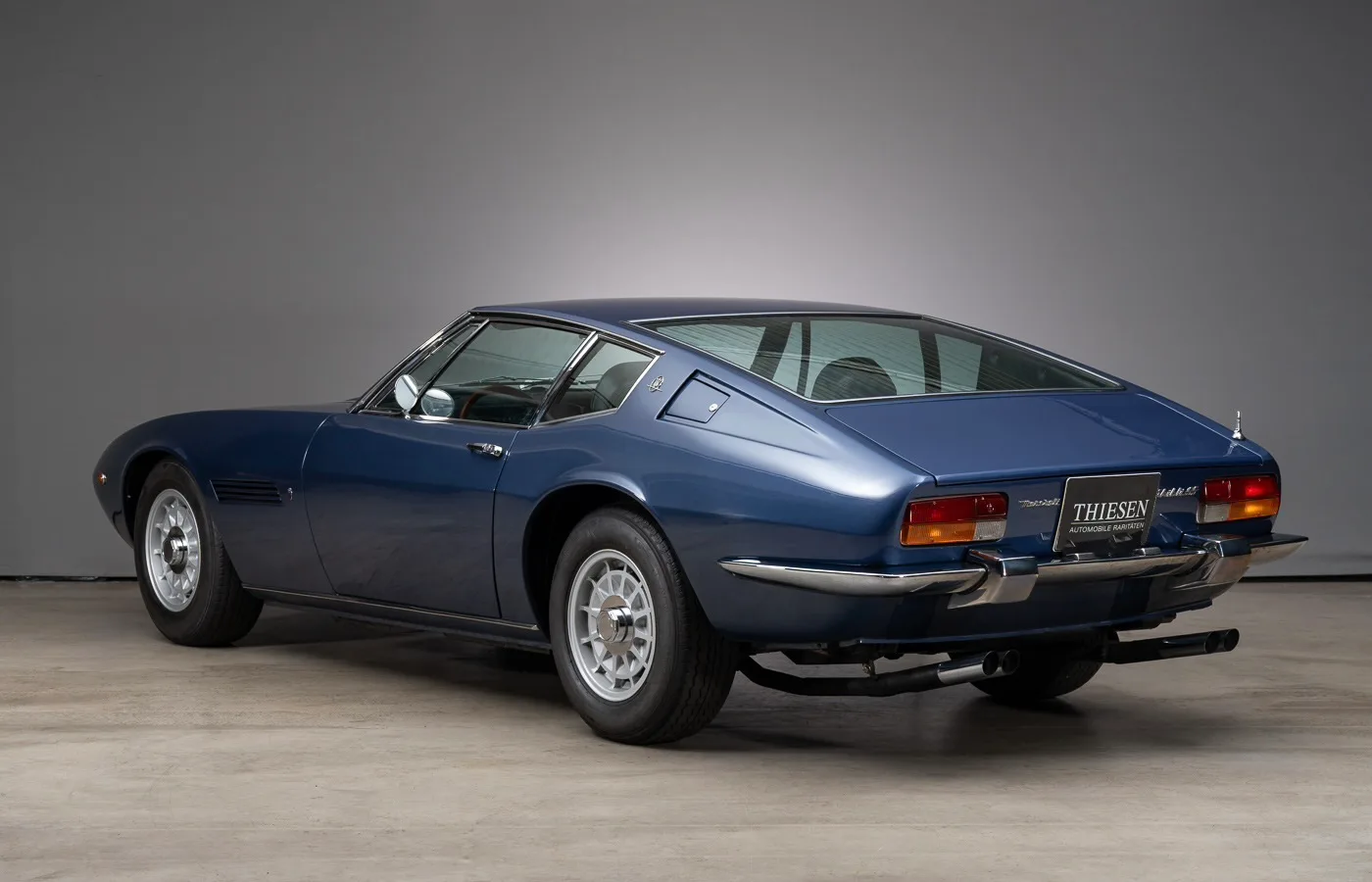 1971 Maserati Ghibli SS 4.9, 6/30