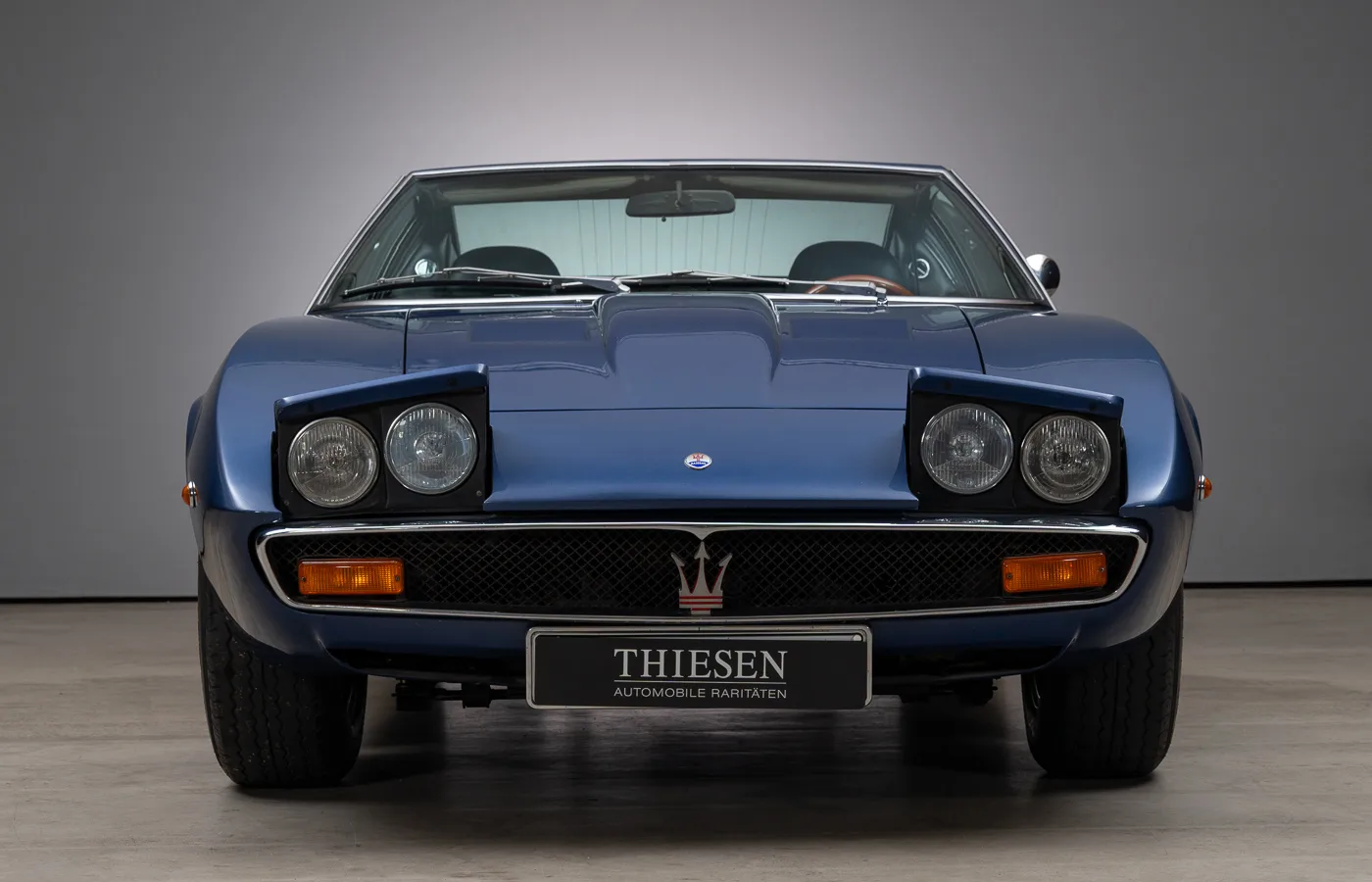1971 Maserati Ghibli SS 4.9, 7/30