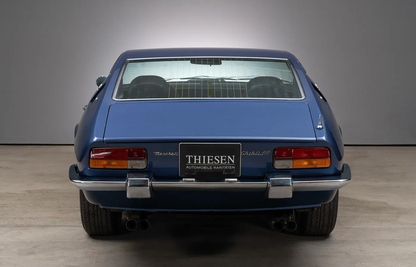 1971 Maserati Ghibli SS 4.9, 8/30