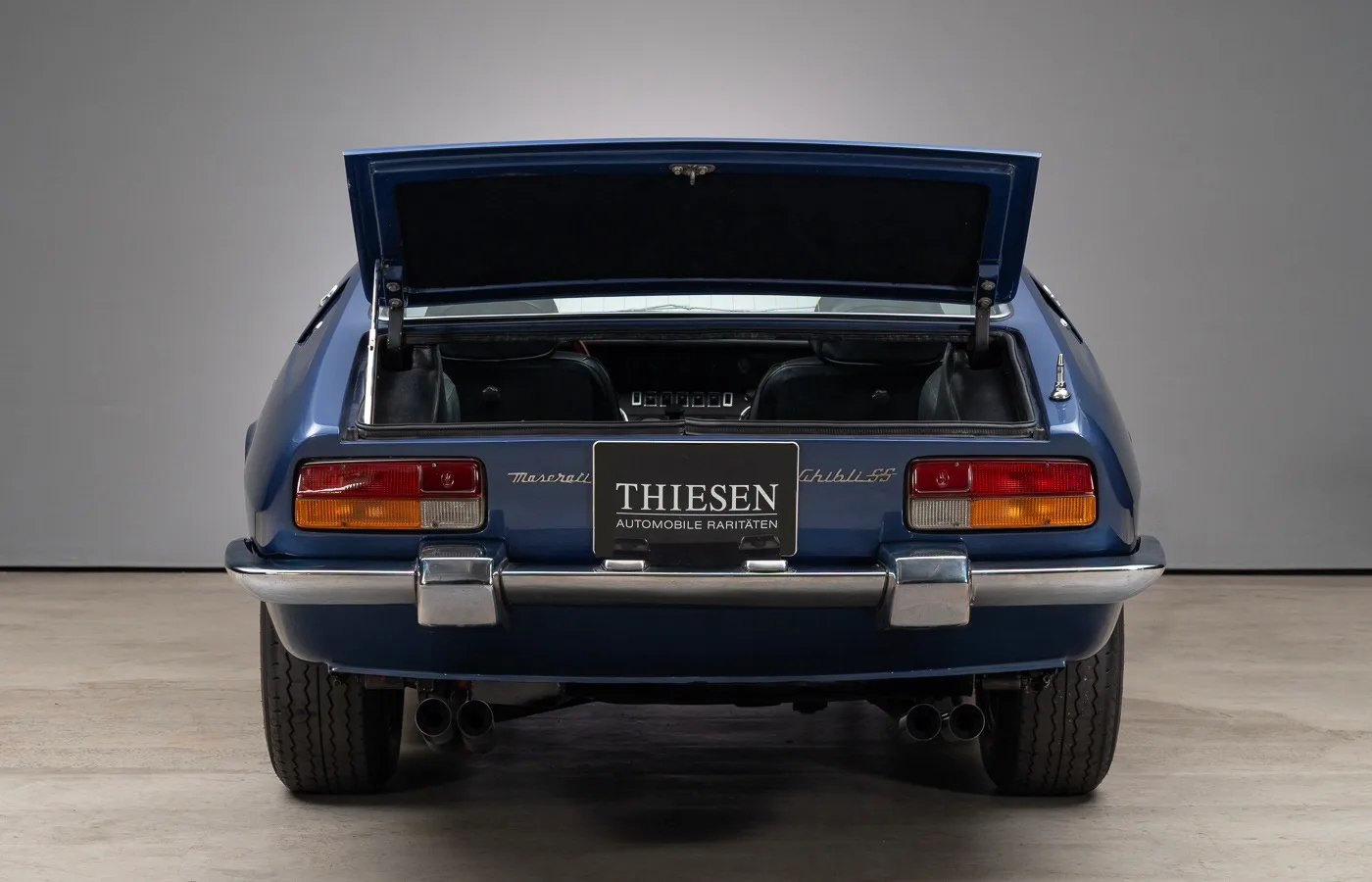 1971 Maserati Ghibli SS 4.9, 9/30
