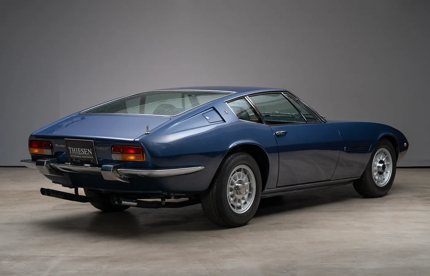 1971 Maserati Ghibli SS 4.9, 10/30