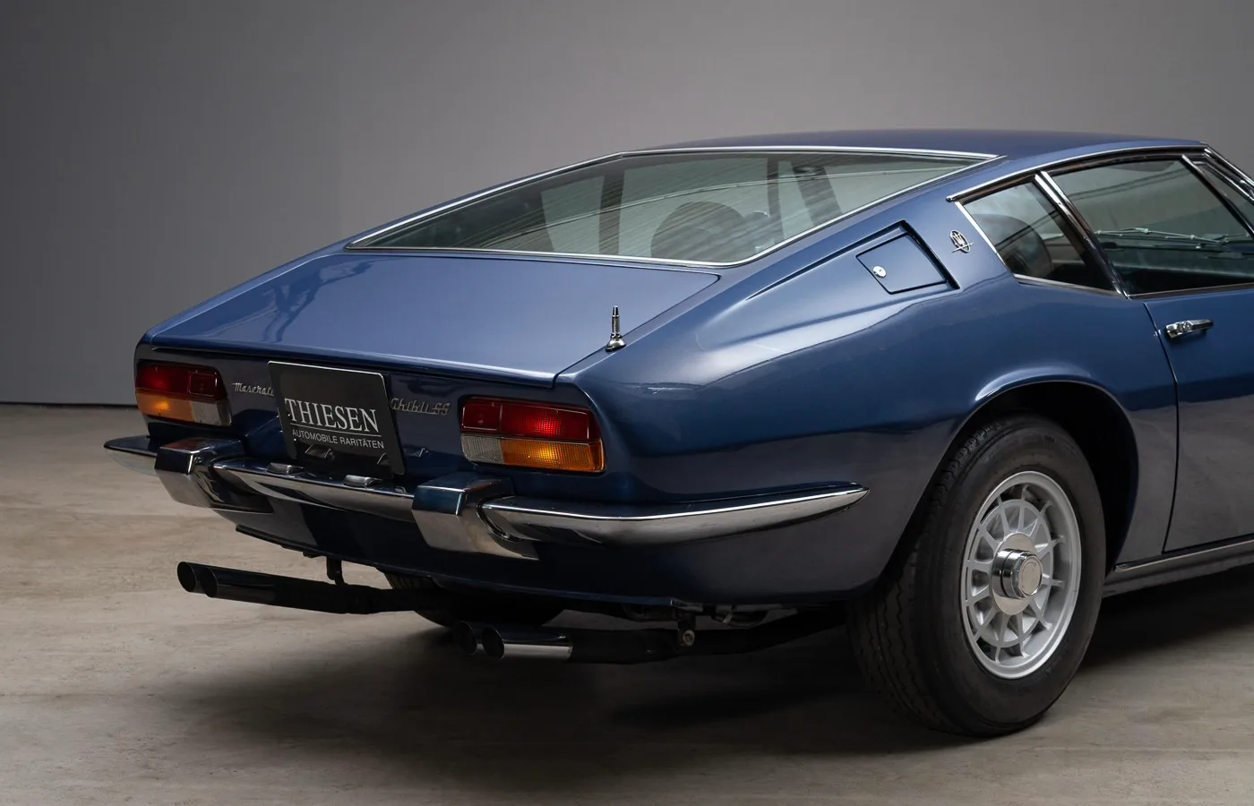 1971 Maserati Ghibli SS 4.9, 11/30