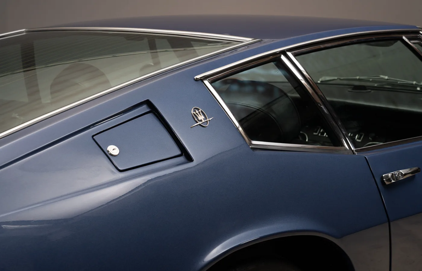 1971 Maserati Ghibli SS 4.9, 12/30