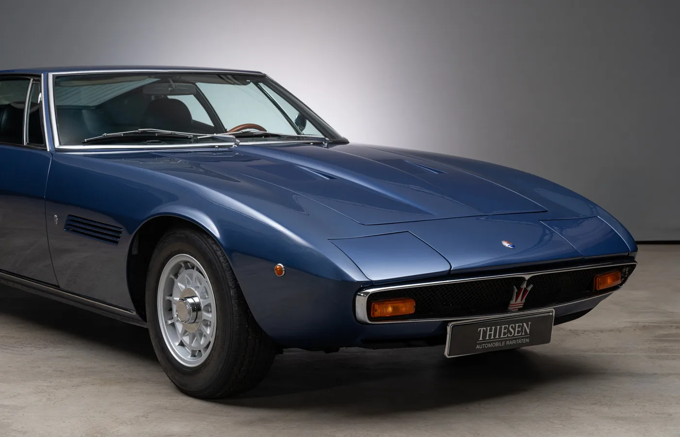1971 Maserati Ghibli SS 4.9, 13/30