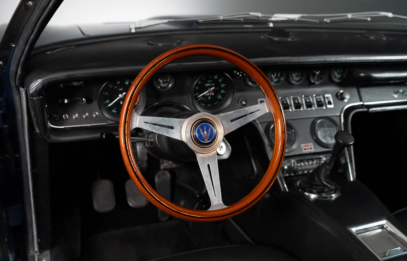 1971 Maserati Ghibli SS 4.9, 16/30