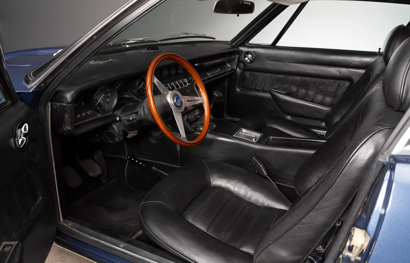 1971 Maserati Ghibli SS 4.9, 17/30