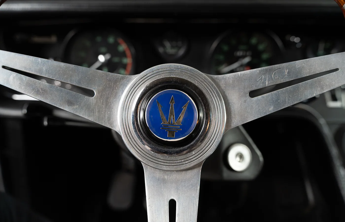1971 Maserati Ghibli SS 4.9, 20/30