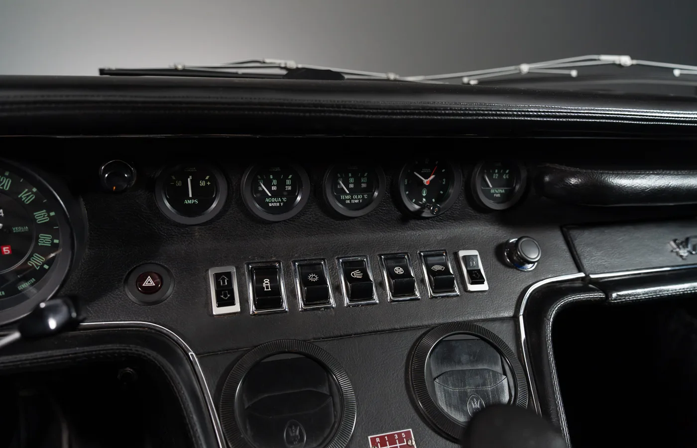 1971 Maserati Ghibli SS 4.9, 21/30