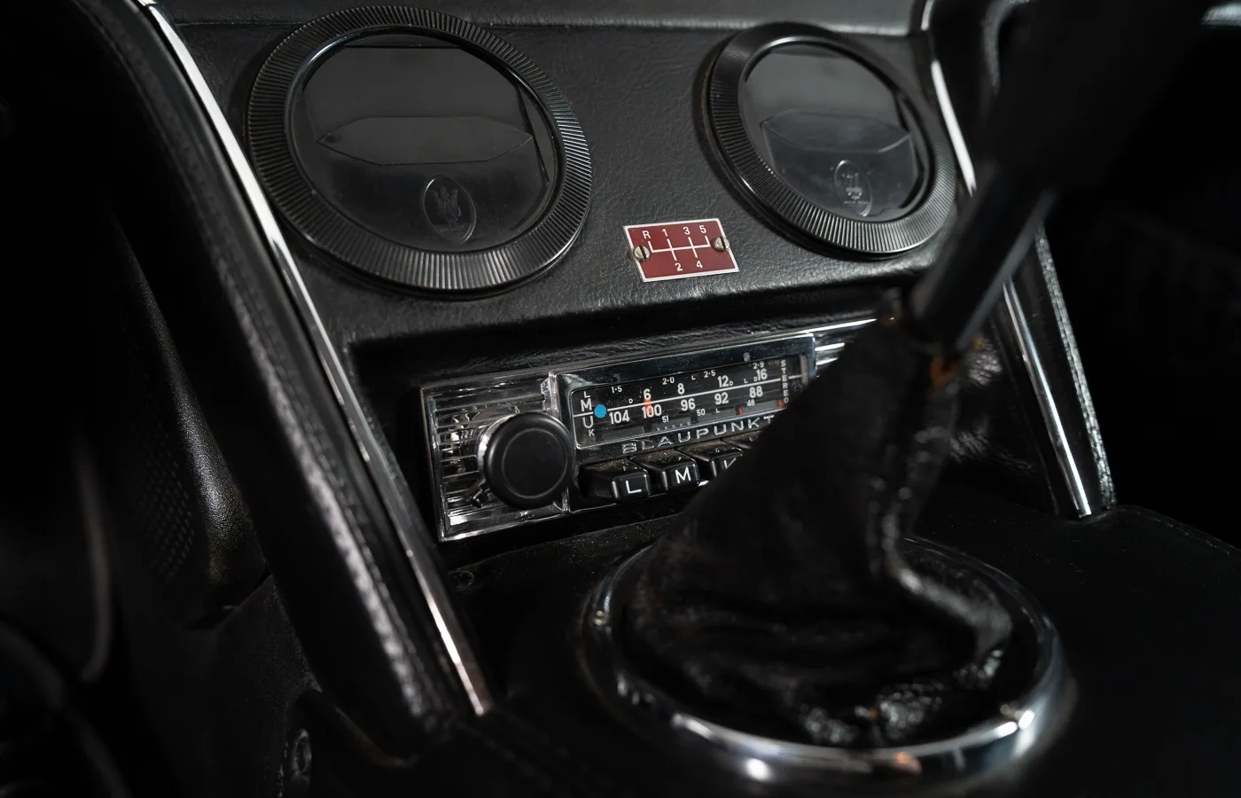1971 Maserati Ghibli SS 4.9, 23/30
