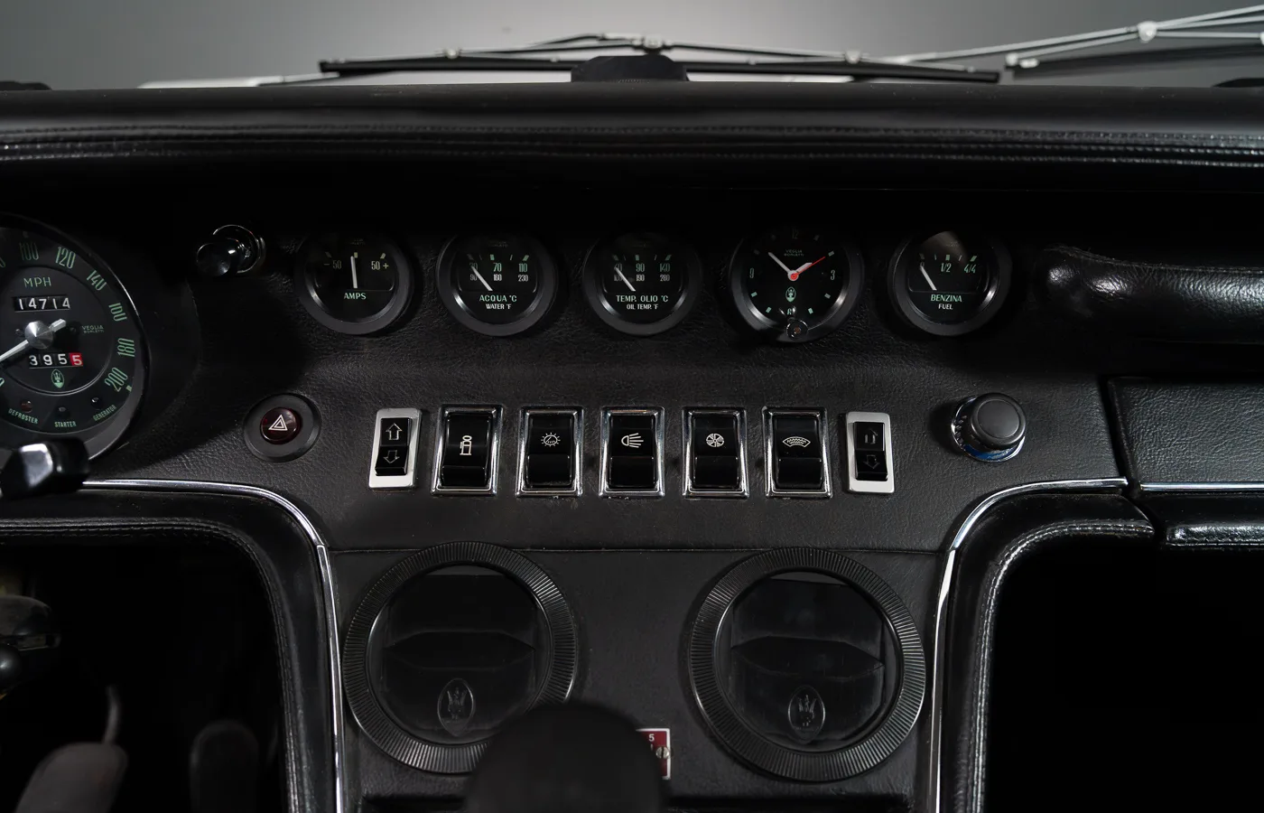 1971 Maserati Ghibli SS 4.9, 24/30