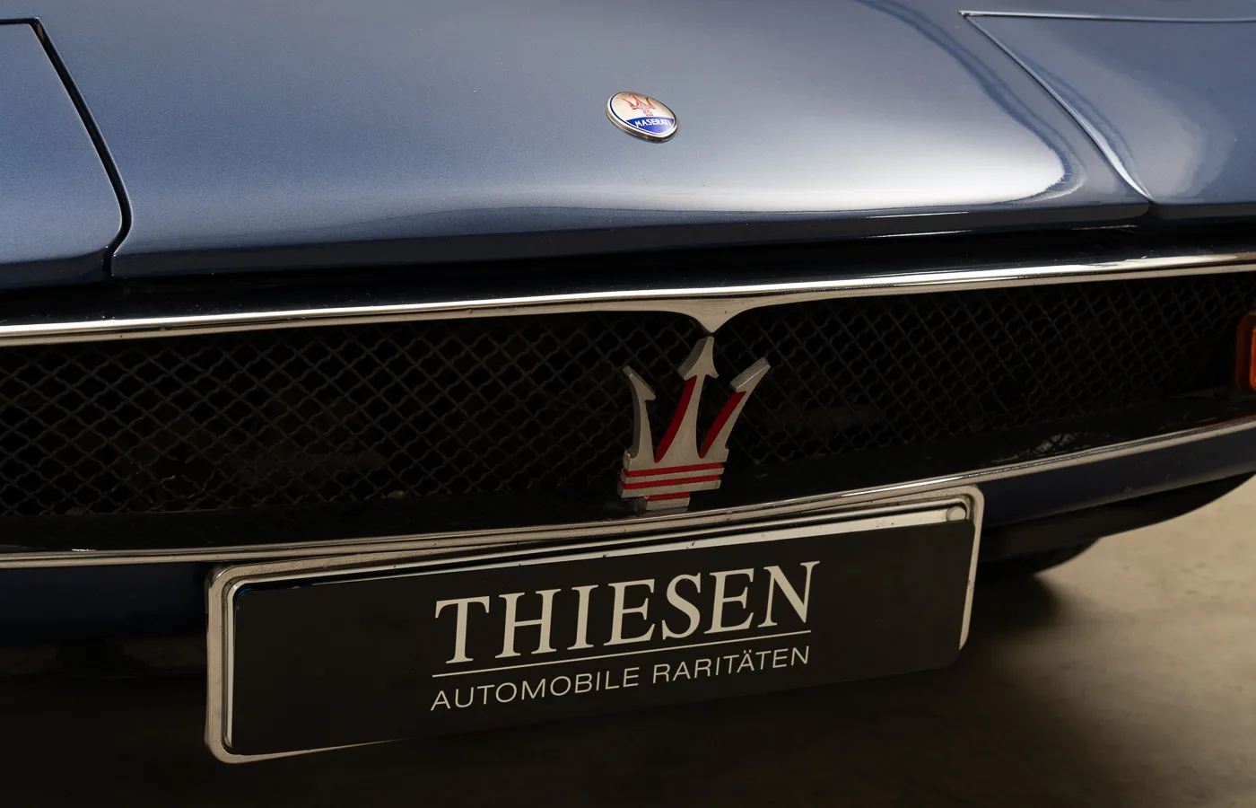 1971 Maserati Ghibli SS 4.9, 27/30