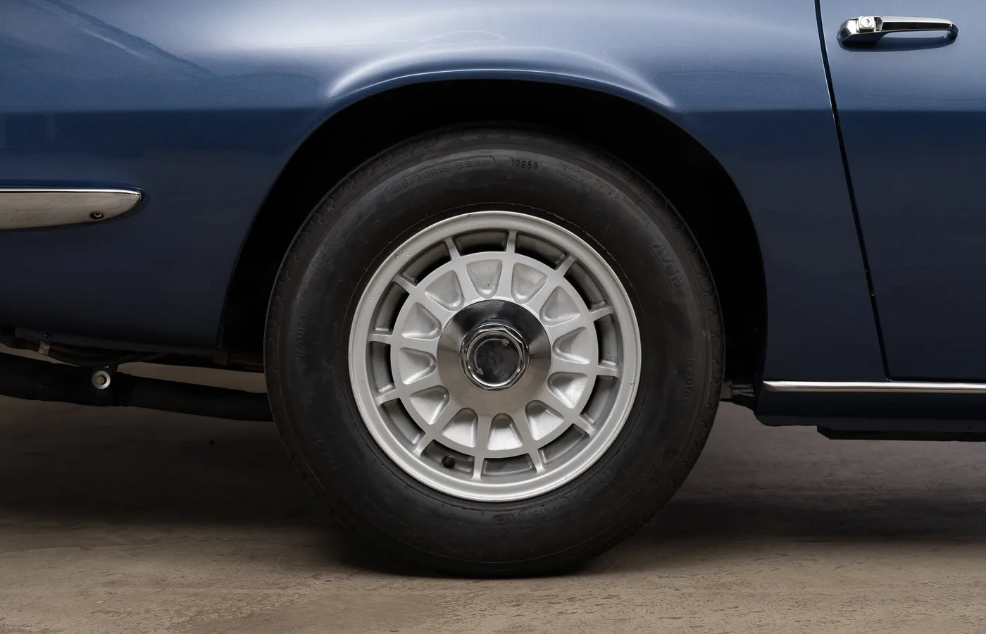 1971 Maserati Ghibli SS 4.9, 28/30