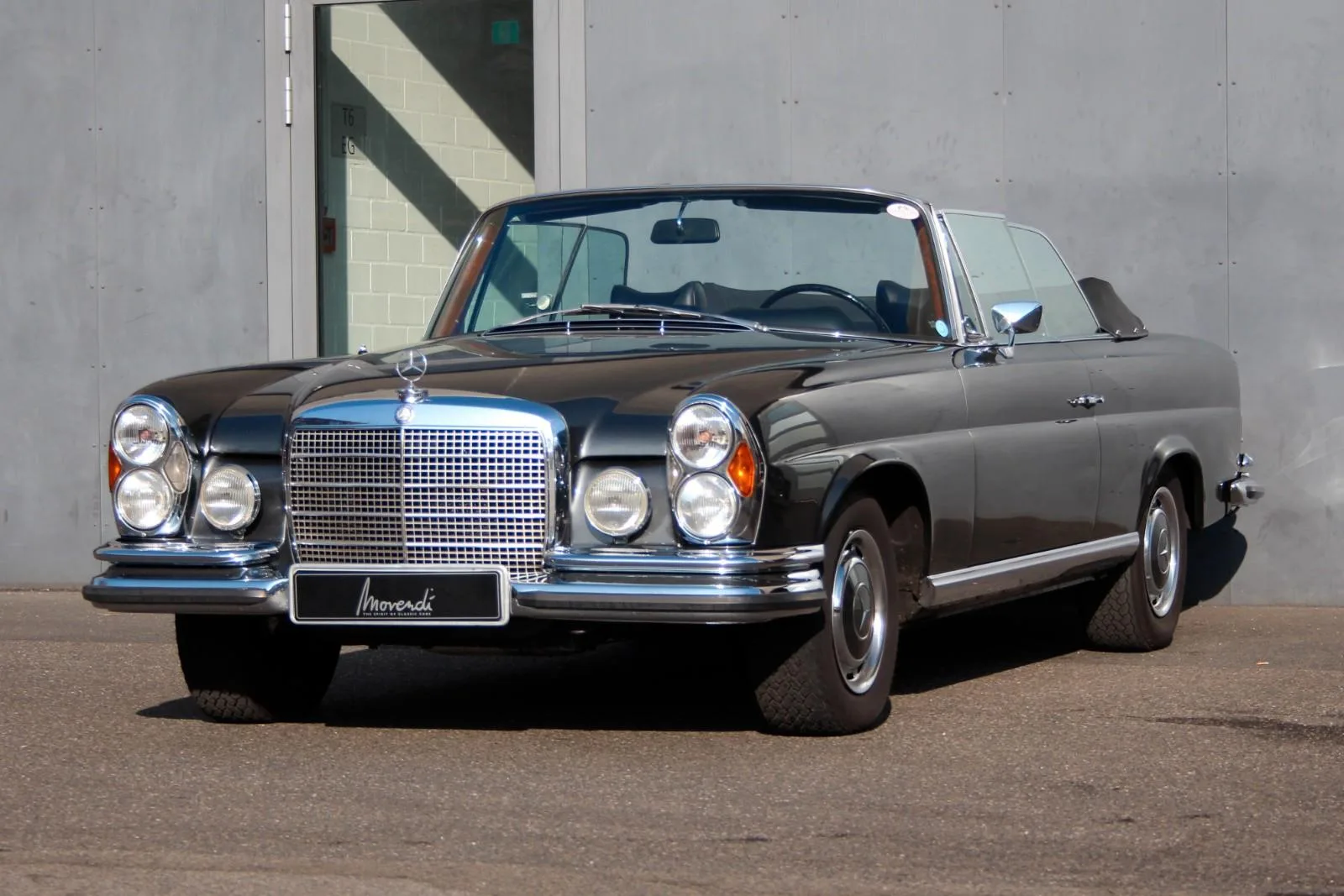1971 Mercedes-Benz 280 SE 3.5 Cabriolet, 10/25