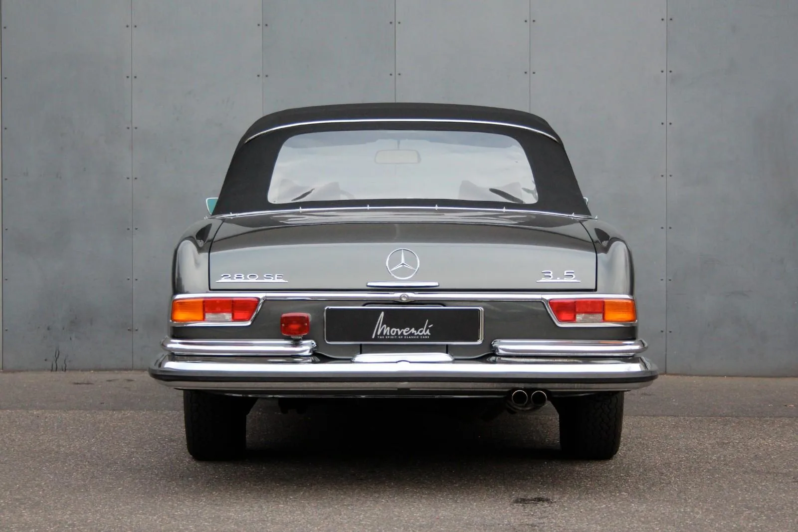 1971 Mercedes-Benz 280 SE 3.5 Cabriolet, 12/25