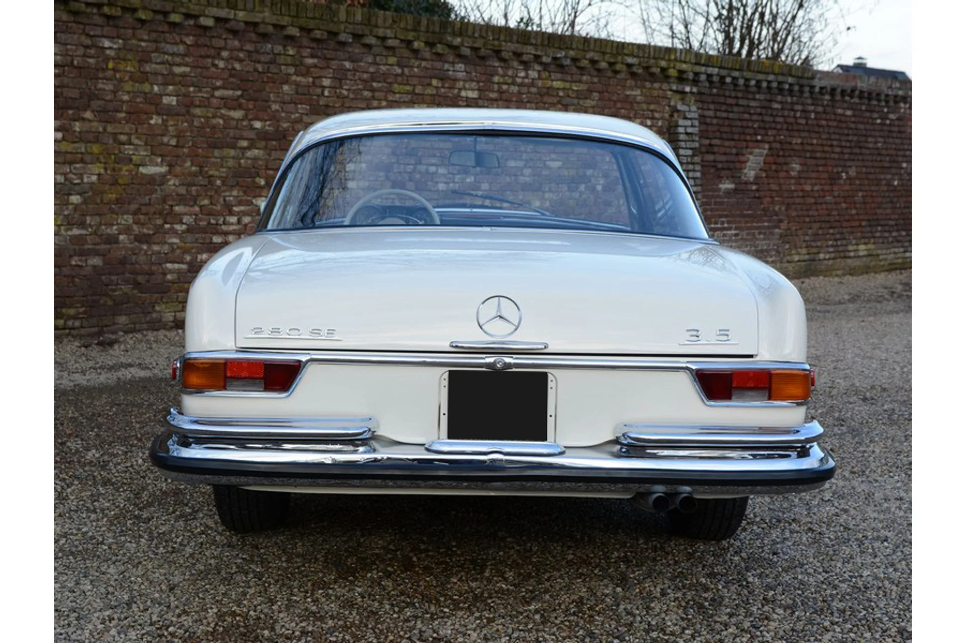 1971 Mercedes-Benz 280 SE 3.5 Coupé, 6/30