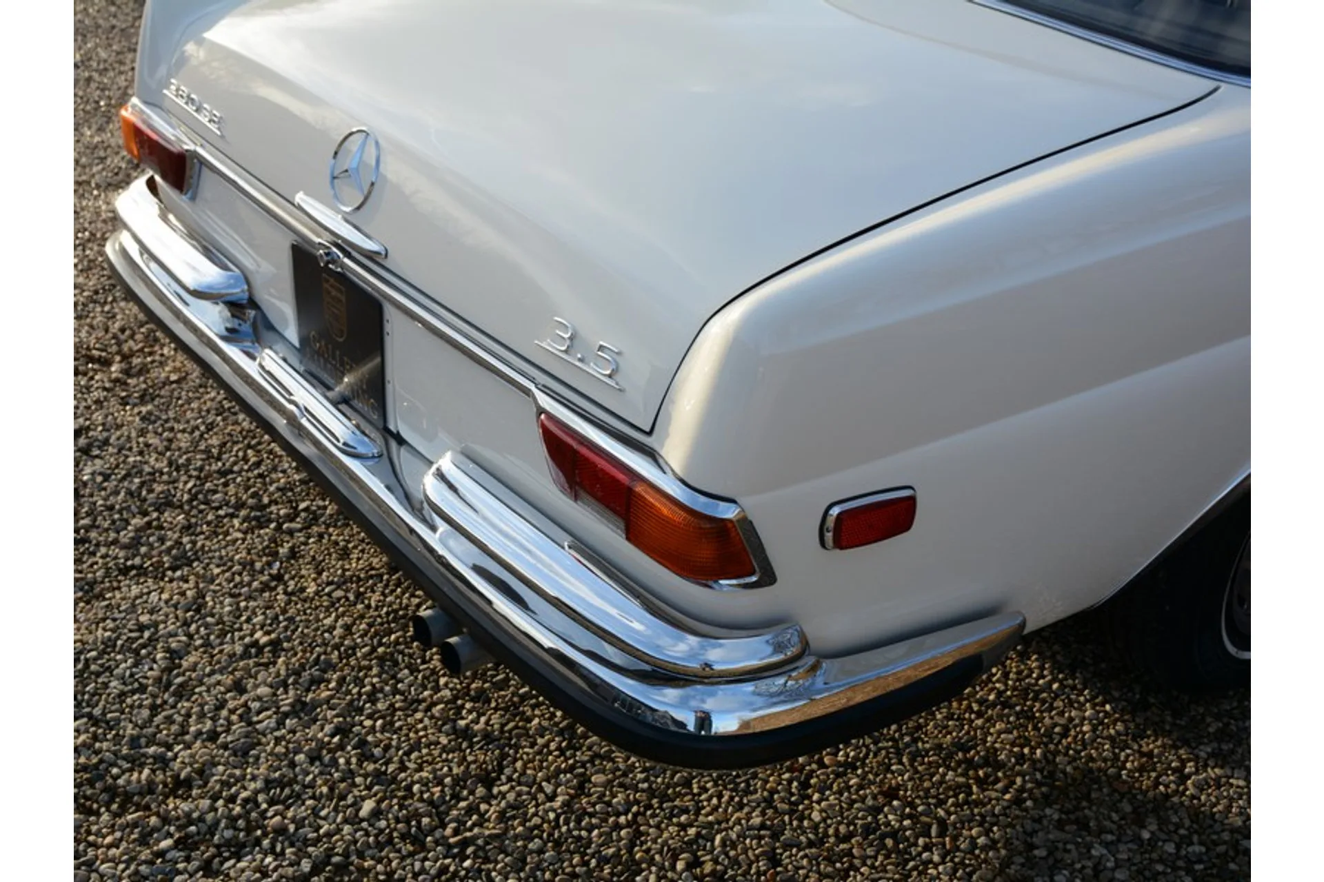 1971 Mercedes-Benz 280 SE 3.5 Coupé, 14/30