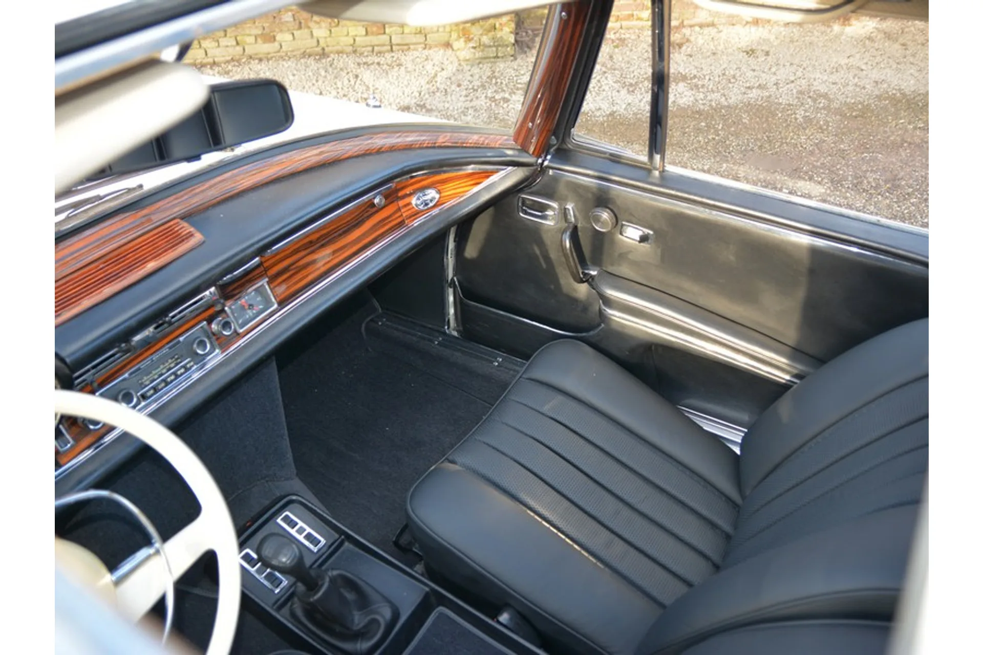 1971 Mercedes-Benz 280 SE 3.5 Coupé, 16/30