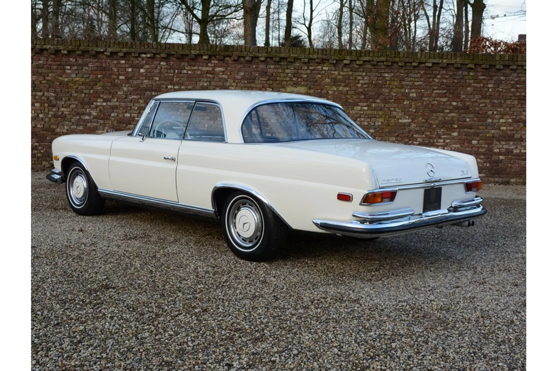 1971 Mercedes-Benz 280 SE 3.5 Coupé, 19/30